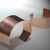 Asymmetrical Copper Cuff
